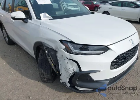 2024 Honda Hr-V Awd Lx from USA, damaged, VIN 3CZRZ2H38RM707231